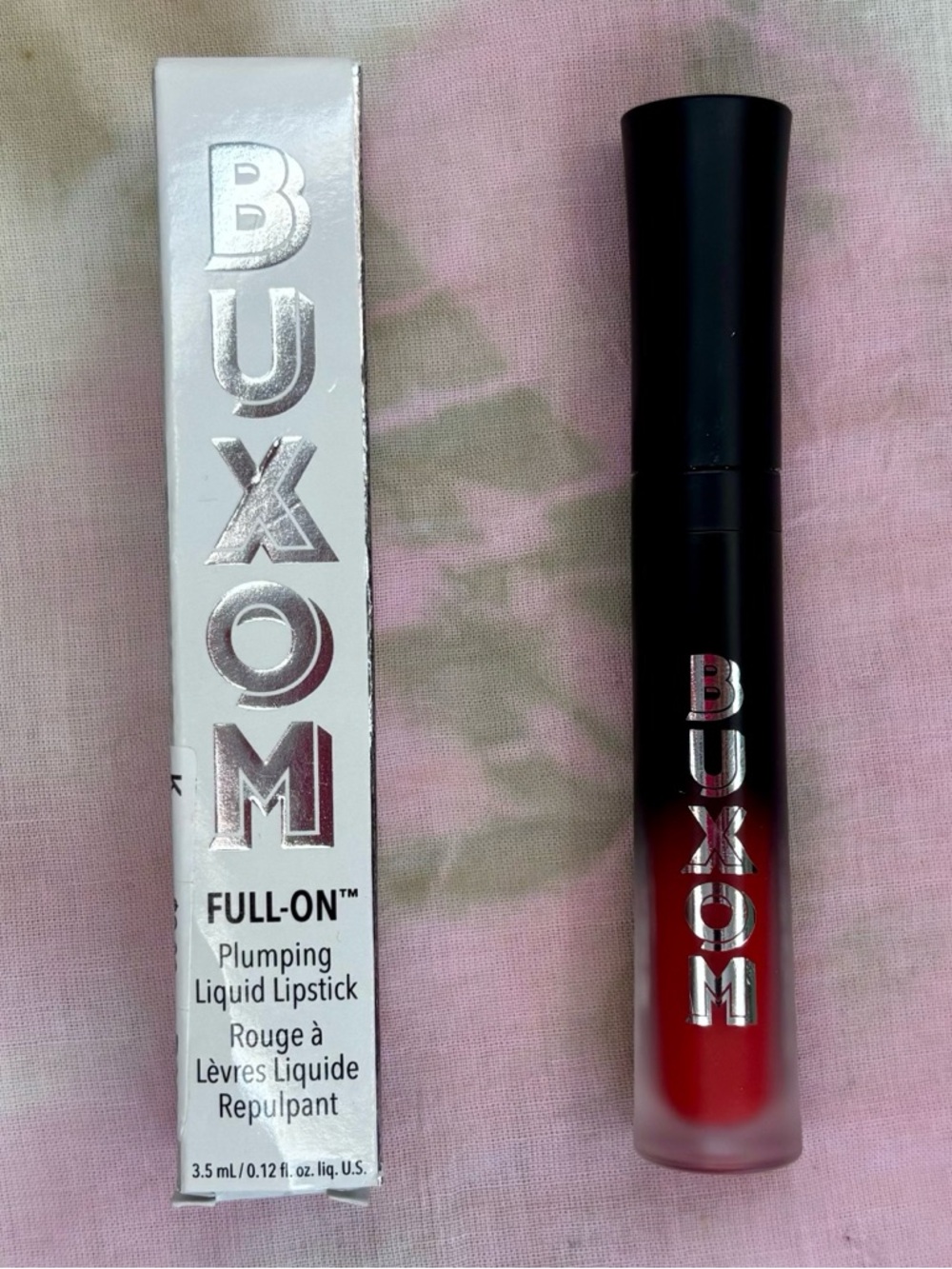 Buxom Full-On Plumping Liquid Lipstick - “Heart’s On Fire”